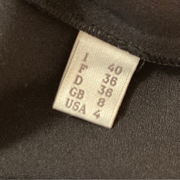 Philosophy di Lorenzo Serafini black peplum top - Picture 8 of 8